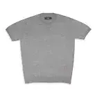 NWT Amiri MA EMBROIDERED TEE Grey T-shirts Size S $790