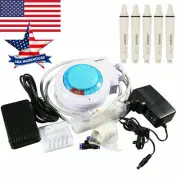 Dental Ultrasonic Scaler Unit fit Cavitron EMS Tips & Handpiece Warranty