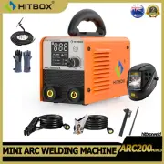 HITBOX 2IN1 MMA/TIG Welder 220V 160A Invertert IGBT LIFT TIG/ARC Welding Machine