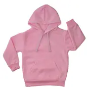 New Kids Hoodie Jumper Pullover Basic School Uniform Plain Casual Sweatshirt