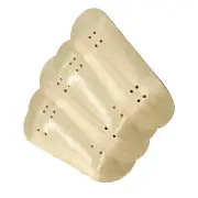 5 DIY Maple 3.9*1.8" Fingerboards Wooden Tech Deck Skateboard Natural Wood Grain