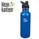 【Klean Kanteen 美國】27oz 經典窄口不繡鋼瓶 單層不保溫 水瓶 水壺 沿海藍 (K27CPPS-CW)