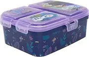 Stor Frozen Multi XL Children's Lunch Box with 4 Compartments