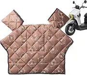 Scooter Apron - Windproof Motorbike Leg Cover,Scooter Blanket for All Scooters, Leg Cover Winter Waterproof, Scooter Leg Apron Blanket for Scooter Motorcycle Standard
