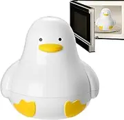 Microwave Egg Cooker - Strong Material 4 Capacity Dining Duck Shaped Rapid Microwave Eggg Boiler | Multifunctional Kitchen Microwave Egg Steamer for Perfect Hard Boiled and Soft Eggs