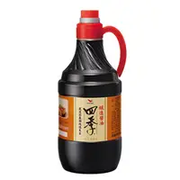 在飛比找PChome24h購物優惠-統一 四季釀造醬油 1600ml