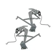 Right & Left Front Electric Window Regulator With Motor for Subaru Forester SG