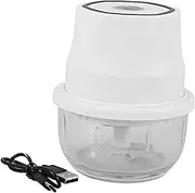 Vaguelly Electric Mini Garlic Chopper Portable Food Processor for Garlic Onion and Nut Mincing Efficient Kitchen Tool for Outdoor Cooking and Camping