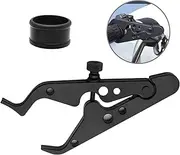 RALIS Motorcycle Cruise Control, Durable Motorcycle Throttle Lock, Universal Lightweight Throttle Assist Wrist, Aluminum Alloy Hand Grip Lock Clamp with Silicone Ring Protect