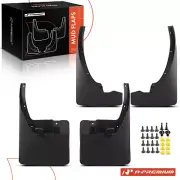 4Pcs Mud Flaps Splash Guards Fender Front & Rear for Nissan Frontier 2005-2012