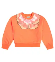 [Kenzo Kids] Kenzo Kids Printed cotton-blend jersey sweatshirt Y 12 multicoloured