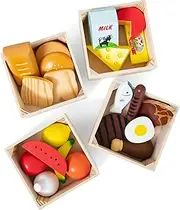 Melissa and Doug - Wooden Food Groups