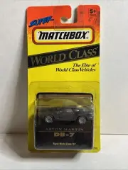 Super Matchbox World Class Aston Martin DB-7