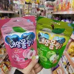 🎀韓國直送✈️CROWN心型軟糖 爆漿軟糖 青蘋果/水蜜桃