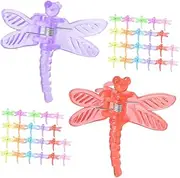 70 Pack Plastic Garden Plant Clips Orchid Support Clips Flower Support Clamps Lightweight Plant Gripper Clamps for Orchids