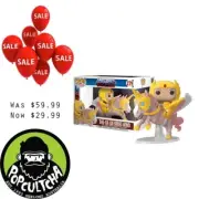 Masters of the Universe - She-Ra on Swift Wind Pop! Rides Vinyl Figure "New"