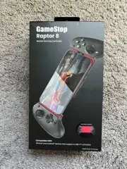 GameStop Raptor 8 - Mobile Gaming Controller for Android and iPhone (USB-C) NEW