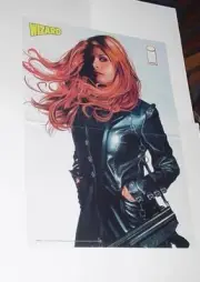 J.U.D.G.E. Poster Victoria Grace by Greg Horn Judge