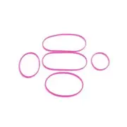 Go Green Lunch Box Replacement Seals (5pk) - Pink