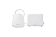 Westinghouse WHKTPK09W White Kettle & Toaster Pack