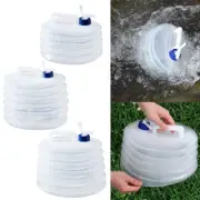 5L/10L/15LCollapsible Water Container with Tap Water Storage Food Grade Material
