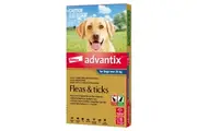 Advantix Spot-On Flea & Tick Control Treatment for Dogs over 25kg - 6-Pack