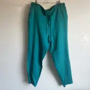 Witchery Soft Pant, with Elastic Waistband, Woman’s Size 12 - New With Tags