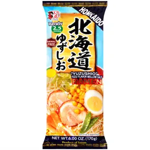 ITSUKI 北海道柚子鹽風味拉麵 (170g)