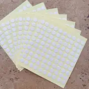 Clear Invisible Balloon Glue Point Double Sided Adhesive Dot Stickers Tape Ro CR
