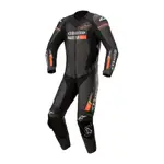 安信 | ALPINESTARS 連身皮衣 GP FORCE CHASER 黑紅 牛皮 透氣 防摔 A星