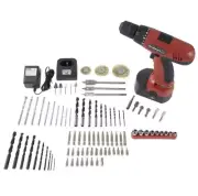 Stalwart 89PCS Power Tool Sets Cordless Drill Set With Drill