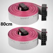 80cm LCD Cable 3D Printer Prusa MK3 Creality CR-10 Ender 2004 12864 10P