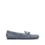 [Car Shoe] Car Shoe Suede Driving Shoes 36 IT BLUE