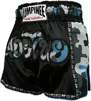 [Lumpinee] Muay Thai Shorts Retro Fight Kickboxing Men & Women Clothing Martial Arts Training Grappling