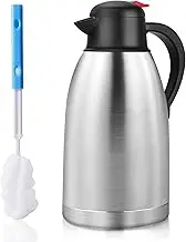 102oz Coffee Carafe Goteble 3L Insulated Thermos Urn Stainless Steel Vacuum Thermal Pot Flask for Hot Beverage/Water, Tea - Keep 12/24 Hours Hot/Cold