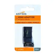 2x HDMI TV Adaptor Antsig Rotate Or Swivel Input Male to Female Socket Plug PRO