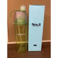 在飛比找蝦皮購物優惠-VEEAM 運動水壺 600ml 螢光綠 New.B