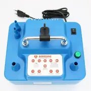 Electric Balloon Pump 800W include Timer Dual Holes Professional Inflator