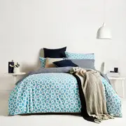 Coast Reversible Quilt Cover Set