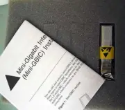 New in Packaging Extreme Networks Black Diamond MINI-GBIC LC SFP 10051