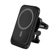 C13 Car 15W Wireless Charger Magnetic Suction Navigation Stand for Iphone
