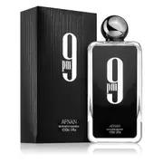 100ml AFNAN 9PM Eau de Parfum for Men Spray A, African sports Love neutral white perfume