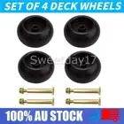 Ride On Mowers 5" Deck Wheels Bolts For Hustler Husqvarna Murray Toro Areins OZS