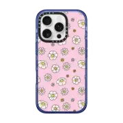 iPhone 16 Pro Impact Case MagSafe Compatible Blossom Pink by Martina Martian