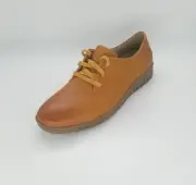 9342 Dansko Libbie Burnished Calf Mustard Sneaker Size 39