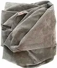 New NOBILDONNA Bean Bag Chair Cover Only Large Gray Corduroy