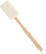 Scrub Brush Exfoliating Body Sponge Washcloths Natural Loofah Body Brush Shower Scrubber Inflatable Sea Sponge Loofah Exfoliating Bath Sponge Towel Sponges Exfoliating Brush Bamboo