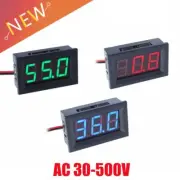 AC 30-500V 0.56 inch LED Digital Voltmeter Voltage Meter Volt Instrument Tool