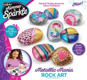 Shimmer N Sparkle Metallic Madness Rock Art