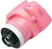 FUNNETOYU Boy Girl Portable with Projector Instant Photo Sharing Cute Design for Travel and Camping for Young Photographers and Family Fun
